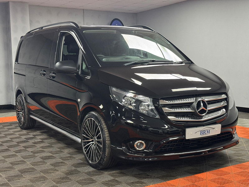 Mercedes-Benz Vito 2.1 116 CDI BlueTEC Sport Crew Van G-Tronic+ RWD L1 Euro 6 (s/s) 5dr 5dr Automatic 2025