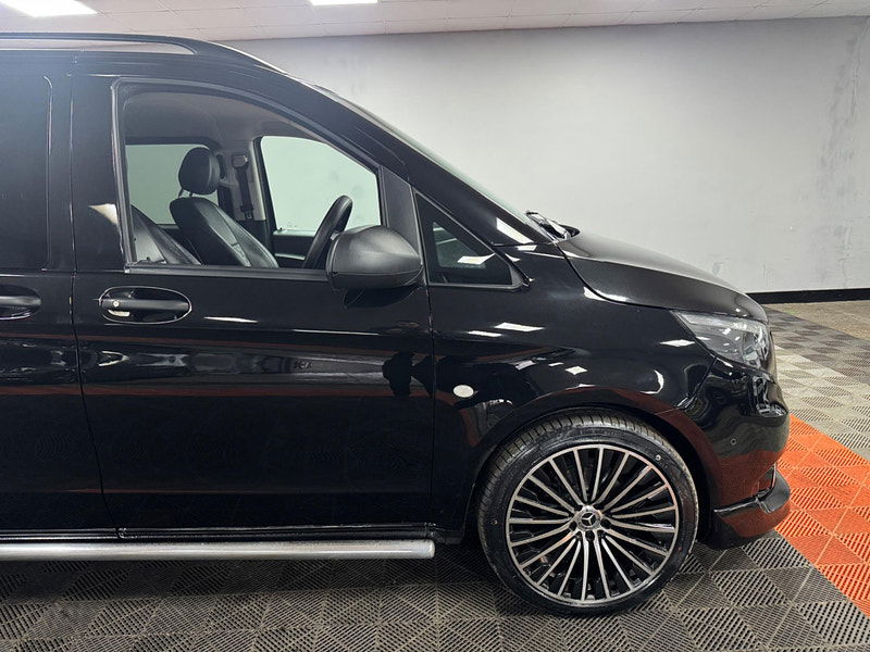 Mercedes-Benz Vito 2.1 116 CDI BlueTEC Sport Crew Van G-Tronic+ RWD L1 Euro 6 (s/s) 5dr 5dr Automatic 2025