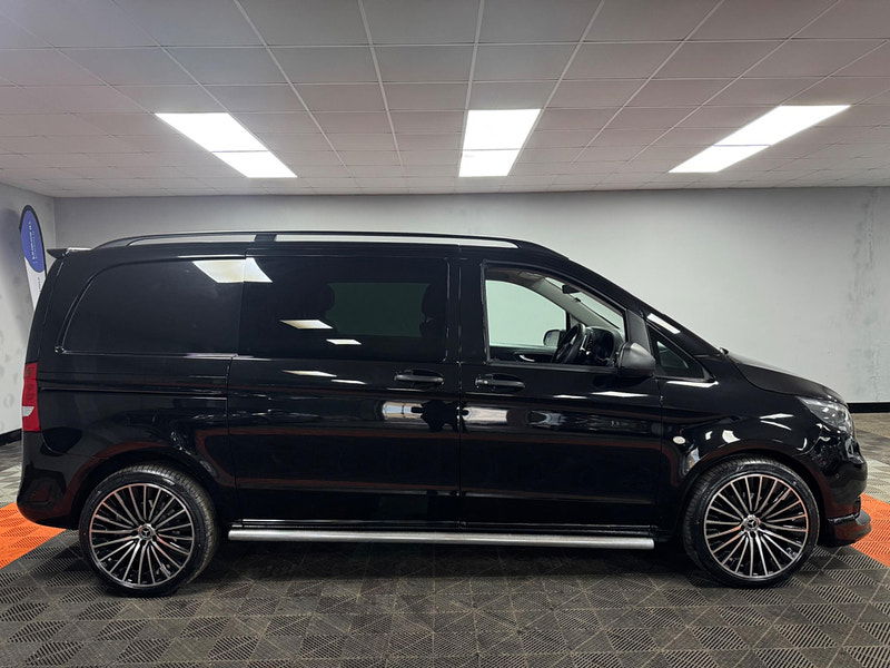 Mercedes-Benz Vito 2.1 116 CDI BlueTEC Sport Crew Van G-Tronic+ RWD L1 Euro 6 (s/s) 5dr 5dr Automatic 2025