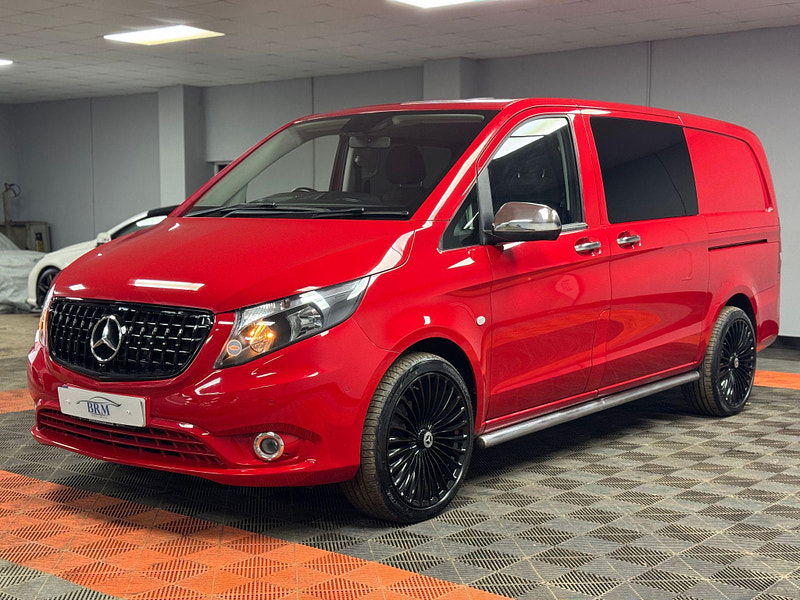 Mercedes-Benz Vito 2.1 116 CDI BlueTEC Sport Crew Van RWD L2 Euro 6 (s/s) 5dr (LWB) 5dr Manual 2024