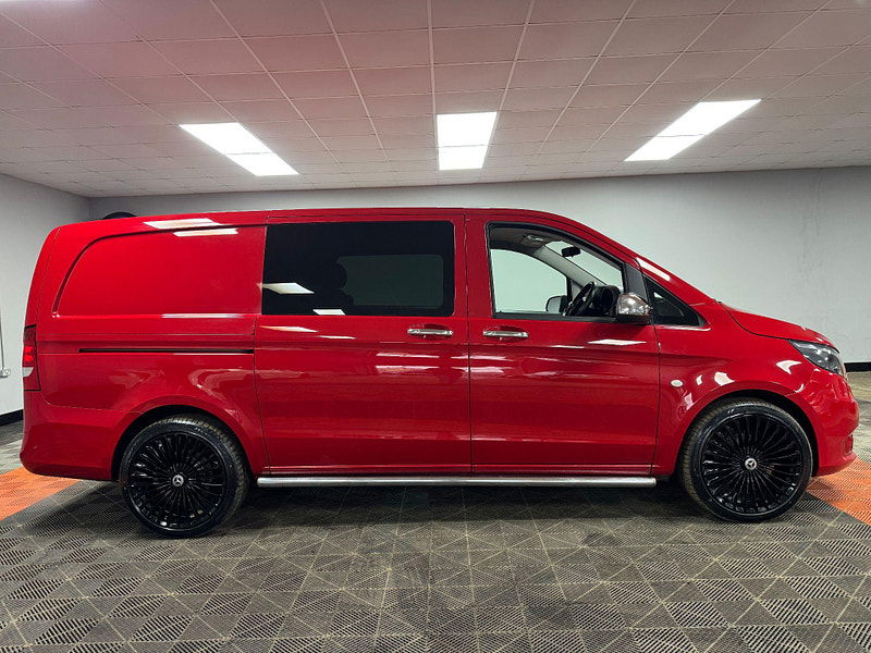 Mercedes-Benz Vito 2.1 116 CDI BlueTEC Sport Crew Van RWD L2 Euro 6 (s/s) 5dr (LWB) 5dr Manual 2024