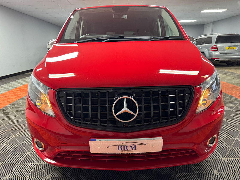 Mercedes-Benz Vito 2.1 116 CDI BlueTEC Sport Crew Van RWD L2 Euro 6 (s/s) 5dr (LWB) 5dr Manual 2024