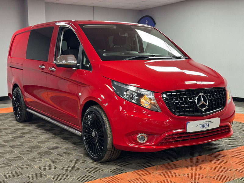 Mercedes-Benz Vito 2.1 116 CDI BlueTEC Sport Crew Van RWD L2 Euro 6 (s/s) 5dr (LWB) 5dr Manual 2024