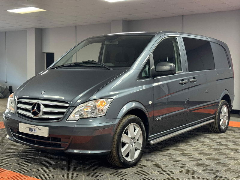 Mercedes-Benz Vito 116 CDI AUTO DUALINER SPORT COMPACT 5ST 5dr Automatic 2024