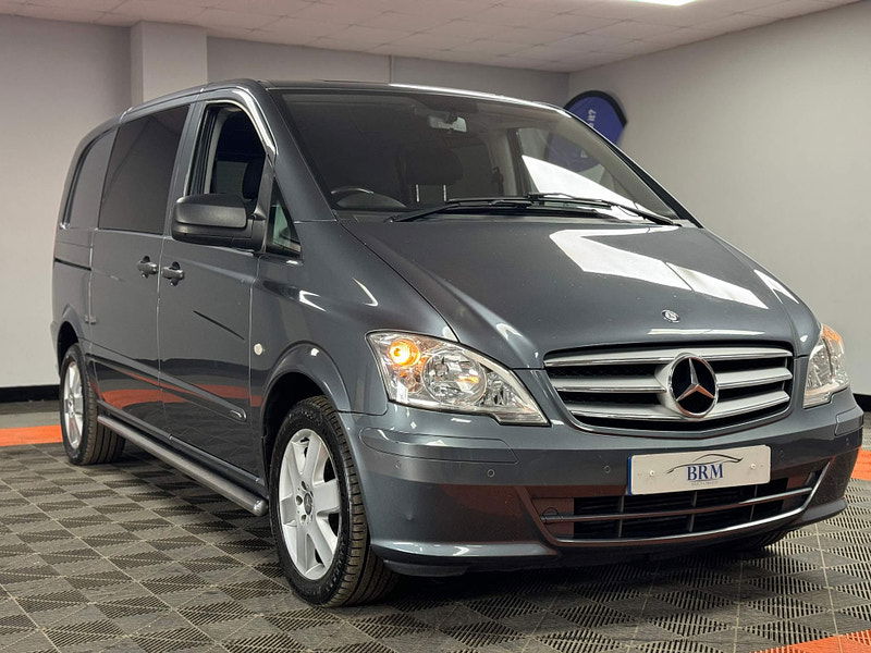 Mercedes-Benz Vito 116 CDI AUTO DUALINER SPORT COMPACT 5ST 5dr Automatic 2024