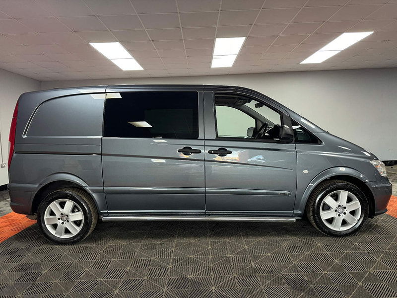 Mercedes-Benz Vito 116 CDI AUTO DUALINER SPORT COMPACT 5ST 5dr Automatic 2024