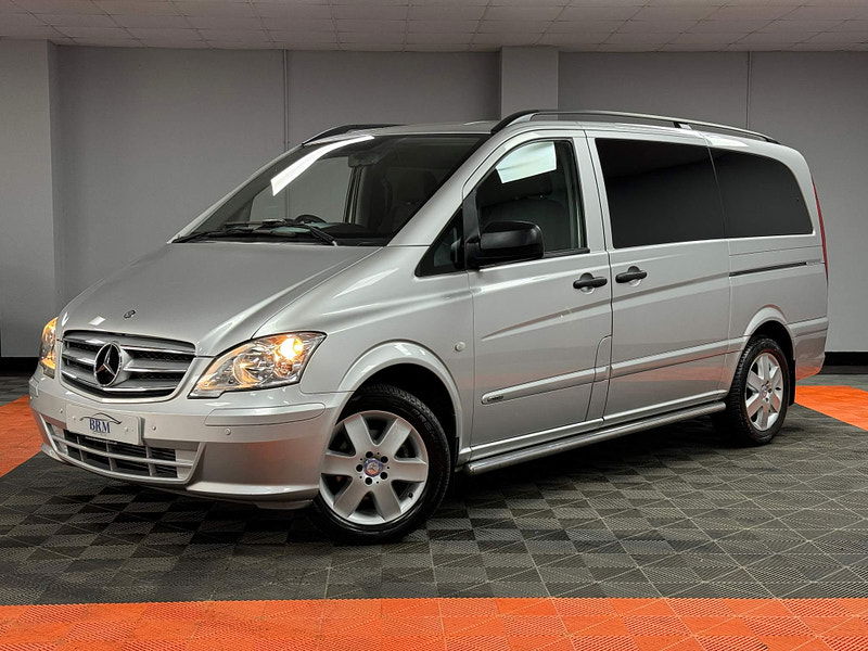 Mercedes-Benz Vito 2.1 116 CDI Sport L3 5dr 5dr Manual 2024