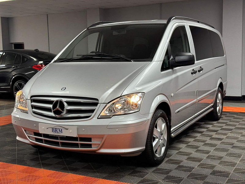 Mercedes-Benz Vito 2.1 116 CDI Sport L3 5dr 5dr Manual 2024