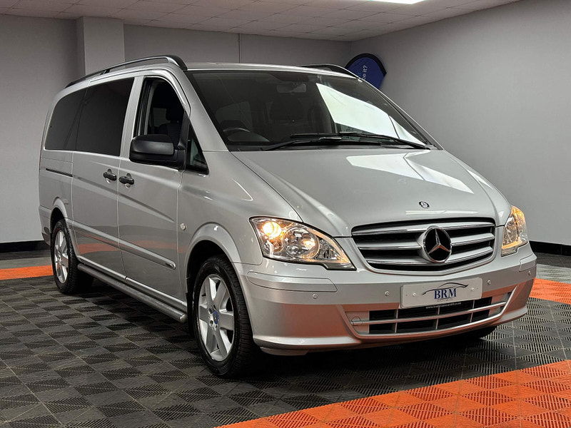 Mercedes-Benz Vito 2.1 116 CDI Sport L3 5dr 5dr Manual 2024