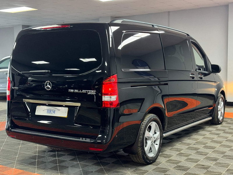 Mercedes-Benz Vito 2.1 119 CDI BlueTEC Sport Crew Van G-Tronic+ RWD L2 Euro 6 (s/s) 5dr (LWB) 5dr Automatic 2024