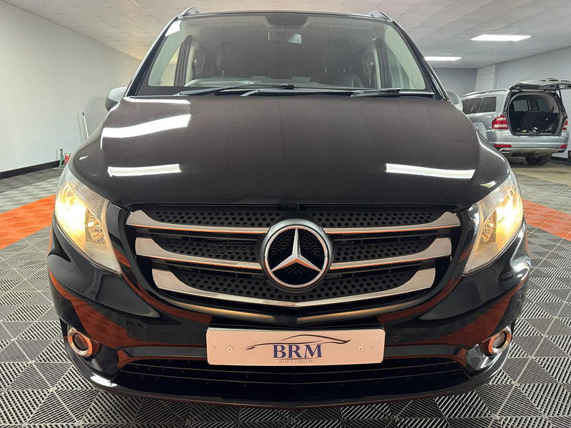 Mercedes-Benz Vito 2.1 119 CDI BlueTEC Sport Crew Van G-Tronic+ RWD L2 Euro 6 (s/s) 5dr (LWB) 5dr Automatic 2024