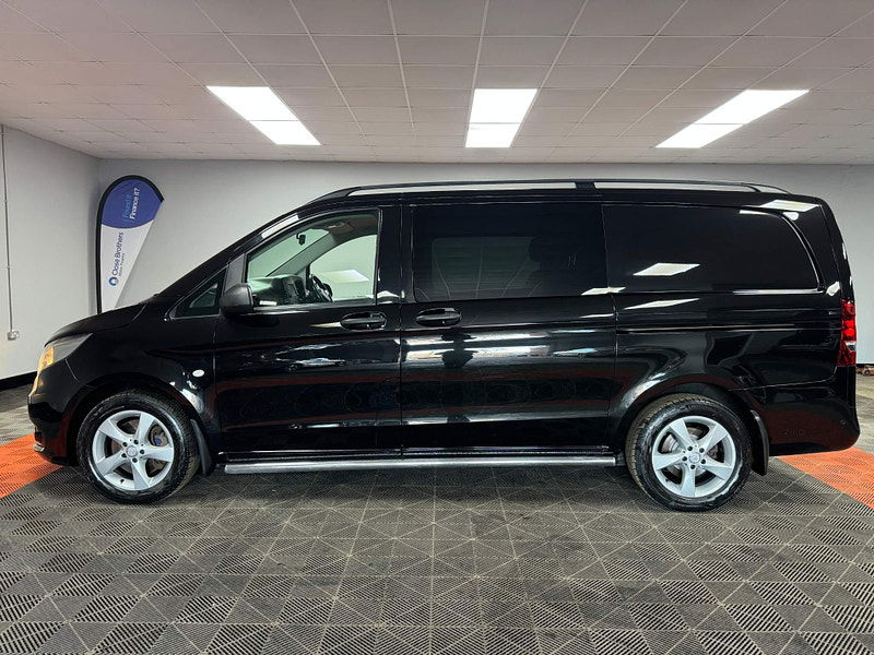 Mercedes-Benz Vito 2.1 119 CDI BlueTEC Sport Crew Van G-Tronic+ RWD L2 Euro 6 (s/s) 5dr (LWB) 5dr Automatic 2024