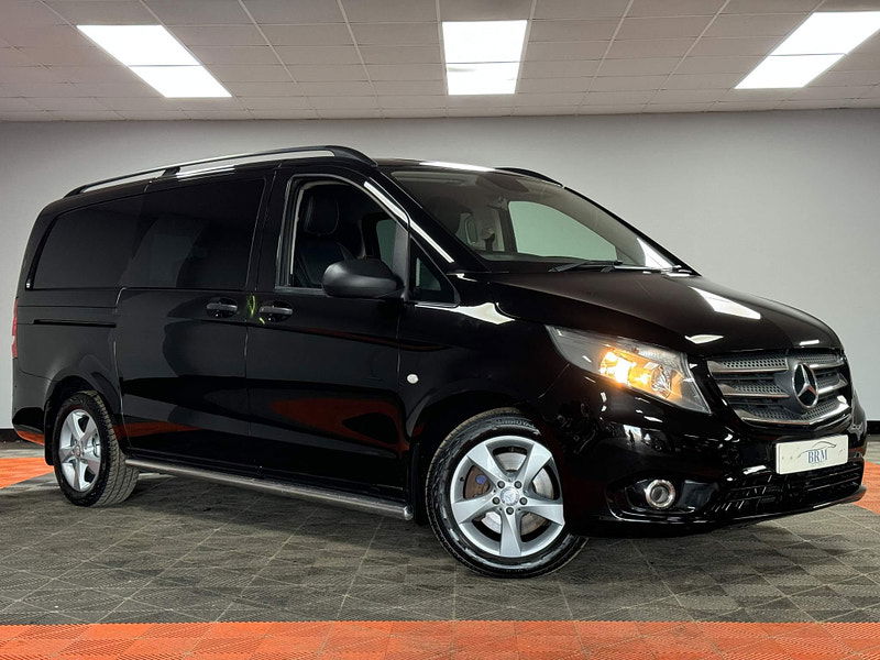 Mercedes-Benz Vito 2.1 119 CDI BlueTEC Sport Crew Van G-Tronic+ RWD L2 Euro 6 (s/s) 5dr (LWB) 5dr Automatic 2024