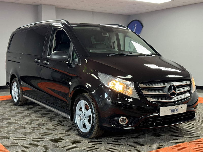 Mercedes-Benz Vito 2.1 119 CDI BlueTEC Sport Crew Van G-Tronic+ RWD L2 Euro 6 (s/s) 5dr (LWB) 5dr Automatic 2024