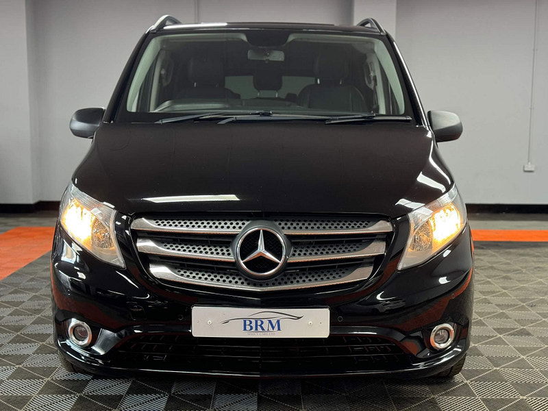 Mercedes-Benz Vito 2.1 119 CDI BlueTEC Sport Crew Van G-Tronic+ RWD L2 Euro 6 (s/s) 5dr (LWB) 5dr Automatic 2024