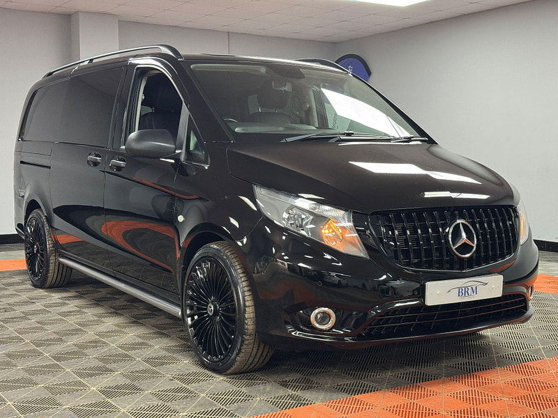 Mercedes-Benz Vito 2.1 119 CDI BlueTEC Sport Crew Van G-Tronic+ RWD L2 Euro 6 (s/s) 5dr (LWB) 5dr Automatic 2024