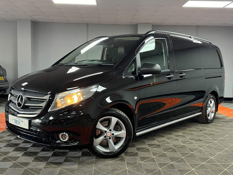 Mercedes-Benz Vito 2.1 119 CDI BlueTEC Sport Crew Van G-Tronic+ RWD L2 Euro 6 (s/s) 5dr (LWB) 5dr Automatic 2024