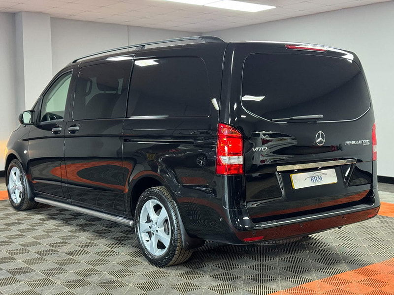 Mercedes-Benz Vito 2.1 119 CDI BlueTEC Sport Crew Van G-Tronic+ RWD L2 Euro 6 (s/s) 5dr (LWB) 5dr Automatic 2024