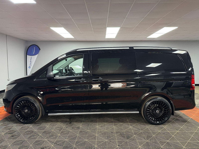 Mercedes-Benz Vito 2.1 119 CDI BlueTEC Sport Crew Van G-Tronic+ RWD L2 Euro 6 (s/s) 5dr (LWB) 5dr Automatic 2024