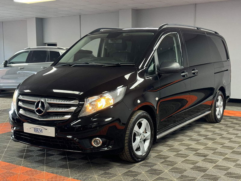 Mercedes-Benz Vito 2.1 119 CDI BlueTEC Sport Crew Van G-Tronic+ RWD L2 Euro 6 (s/s) 5dr (LWB) 5dr Automatic 2024