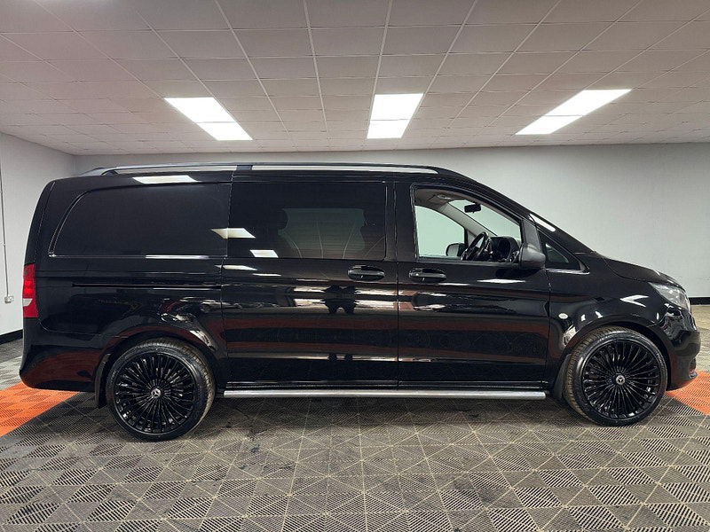 Mercedes-Benz Vito 2.1 119 CDI BlueTEC Sport Crew Van G-Tronic+ RWD L2 Euro 6 (s/s) 5dr (LWB) 5dr Automatic 2024