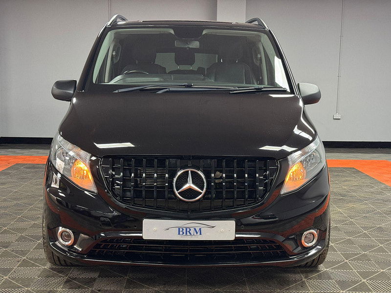 Mercedes-Benz Vito 2.1 119 CDI BlueTEC Sport Crew Van G-Tronic+ RWD L2 Euro 6 (s/s) 5dr (LWB) 5dr Automatic 2024