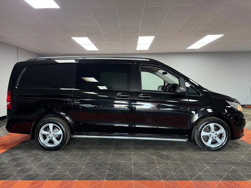 Mercedes-Benz Vito 2.1 119 CDI BlueTEC Sport Crew Van G-Tronic+ RWD L2 Euro 6 (s/s) 5dr (LWB) 5dr Automatic 2024