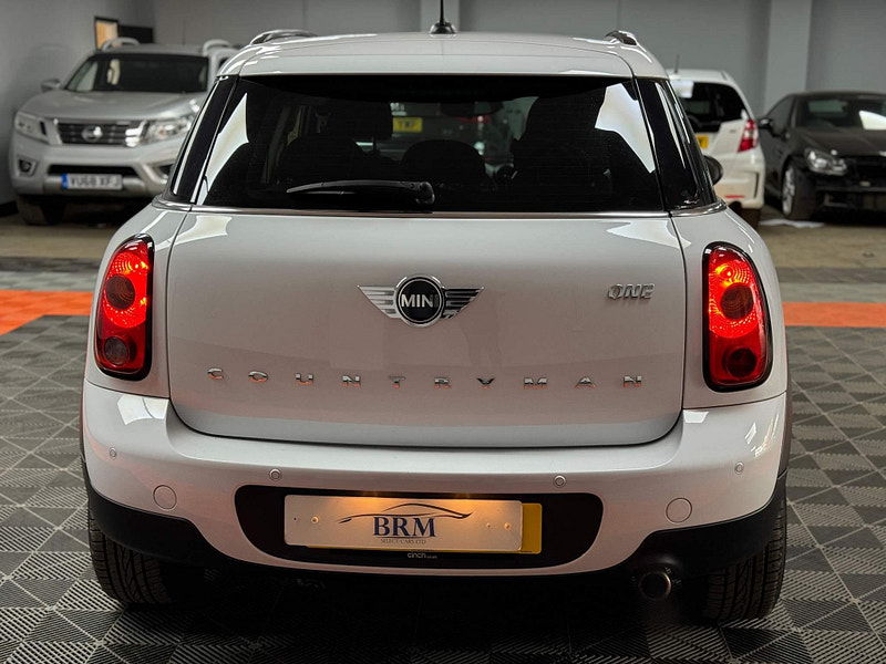 MINI Countryman 1.6 One Euro 6 (s/s) 5dr 5dr Manual 2024