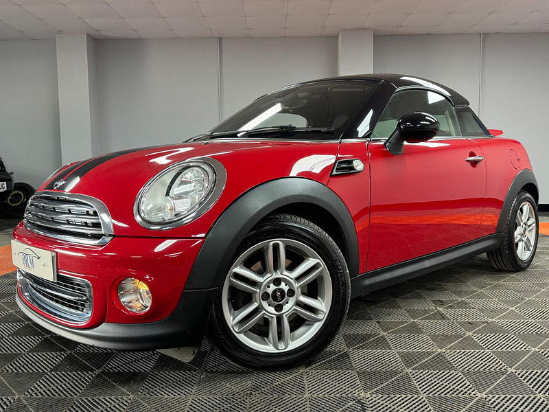 MINI Coupe 1.6 Cooper Euro 6 (s/s) 2dr 2dr Manual 2024