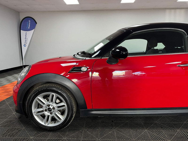 MINI Coupe 1.6 Cooper Euro 6 (s/s) 2dr 2dr Manual 2024