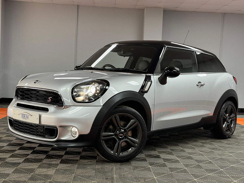 Mini Paceman 1.6 Cooper S Euro 5 (s/s) 3dr 3dr Manual 2024