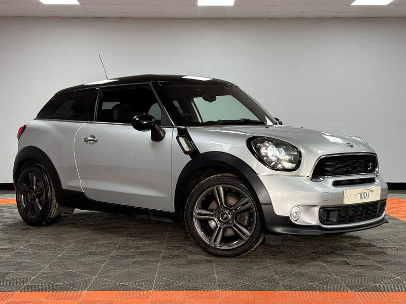 Mini Paceman 1.6 Cooper S Euro 5 (s/s) 3dr 3dr Manual 2024