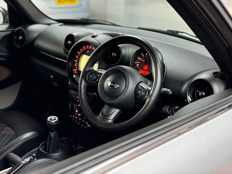 Mini Paceman 1.6 Cooper S Euro 5 (s/s) 3dr 3dr Manual 2024