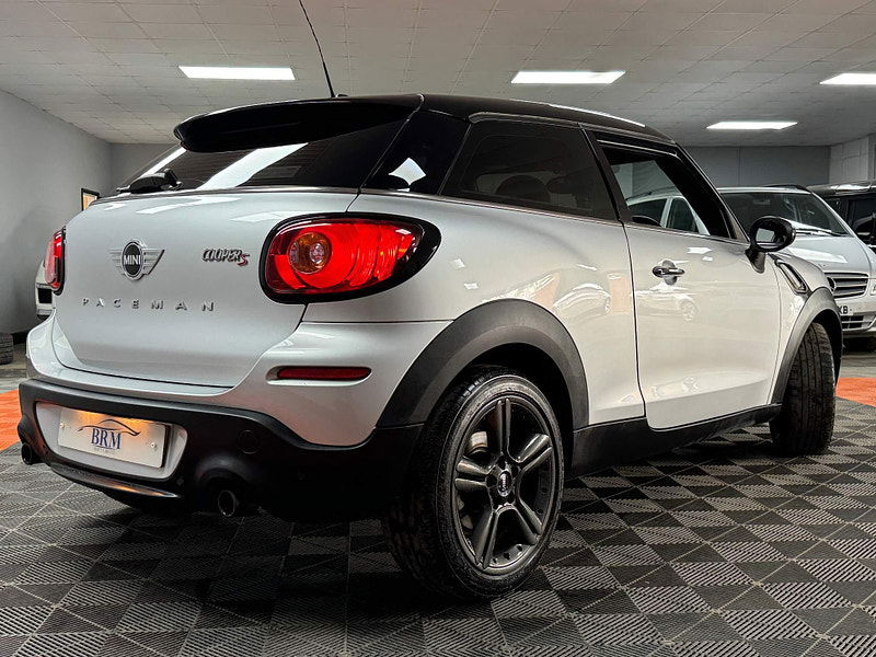 Mini Paceman 1.6 Cooper S Euro 5 (s/s) 3dr 3dr Manual 2024