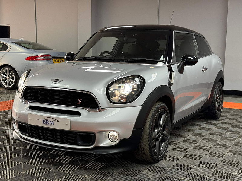 Mini Paceman 1.6 Cooper S Euro 5 (s/s) 3dr 3dr Manual 2024