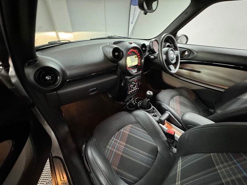 Mini Paceman 1.6 Cooper S Euro 5 (s/s) 3dr 3dr Manual 2024