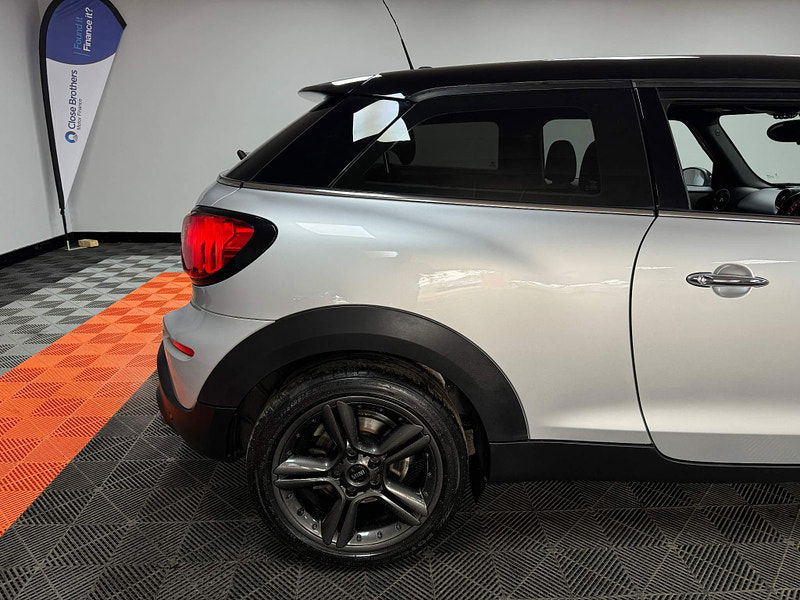 Mini Paceman 1.6 Cooper S Euro 5 (s/s) 3dr 3dr Manual 2024