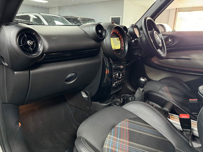 Mini Paceman 1.6 Cooper S Euro 5 (s/s) 3dr 3dr Manual 2024