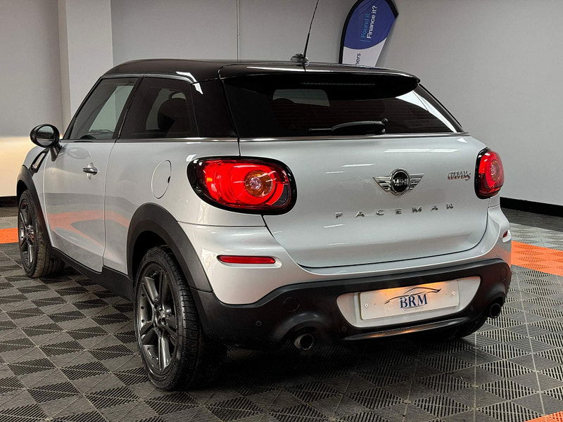 Mini Paceman 1.6 Cooper S Euro 5 (s/s) 3dr 3dr Manual 2024