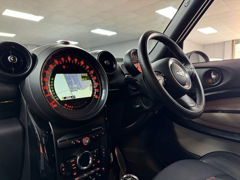 Mini Paceman 1.6 Cooper S Euro 5 (s/s) 3dr 3dr Manual 2024