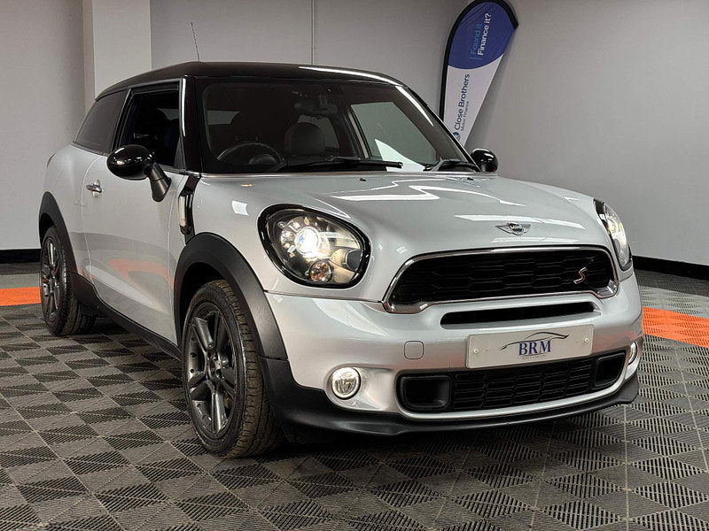 Mini Paceman 1.6 Cooper S Euro 5 (s/s) 3dr 3dr Manual 2024