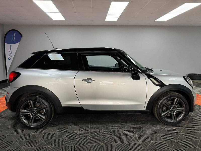 Mini Paceman 1.6 Cooper S Euro 5 (s/s) 3dr 3dr Manual 2024