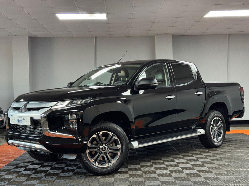 Mitsubishi L200 2.2 DI-D DC Barbarian Pickup Double Cab 4dr Diesel Manual 4WD Euro 6 (s/s) (150 ps) 4dr Manual 2026