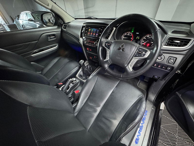 Mitsubishi L200 2.2 DI-D DC Barbarian Pickup Double Cab 4dr Diesel Manual 4WD Euro 6 (s/s) (150 ps) 4dr Manual 2026