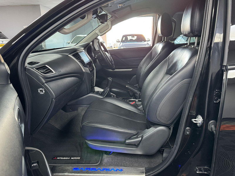 Mitsubishi L200 2.2 DI-D DC Barbarian Pickup Double Cab 4dr Diesel Manual 4WD Euro 6 (s/s) (150 ps) 4dr Manual 2026