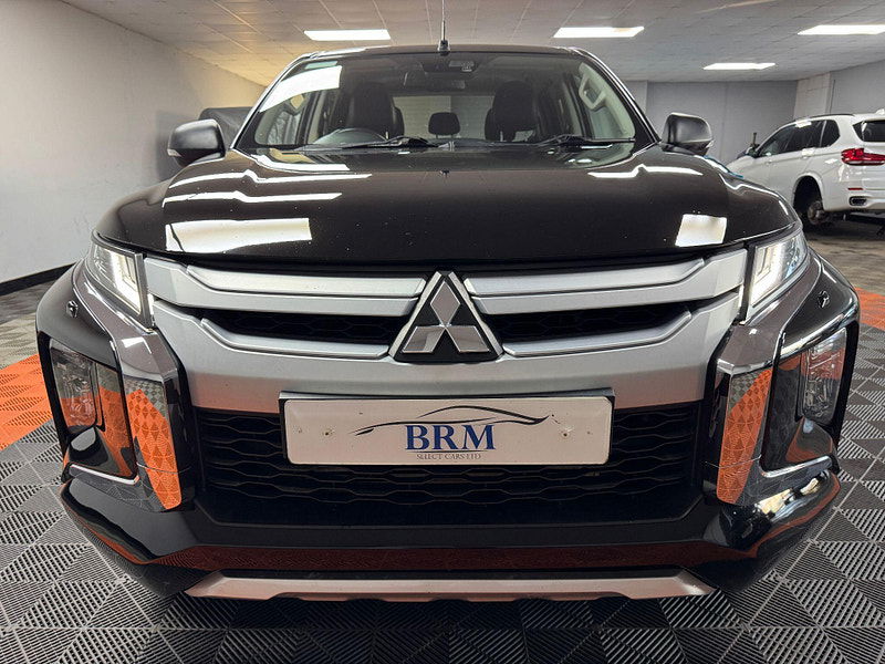 Mitsubishi L200 2.2 DI-D DC Barbarian Pickup Double Cab 4dr Diesel Manual 4WD Euro 6 (s/s) (150 ps) 4dr Manual 2026