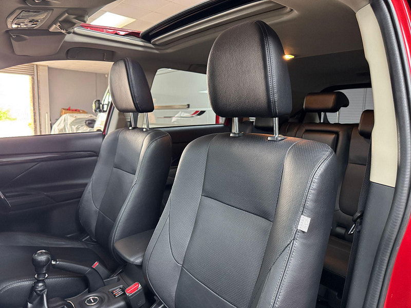 Mitsubishi Outlander 2.2 DI-D GX4 4WD Euro 6 (s/s) 5dr 5dr Manual 2025
