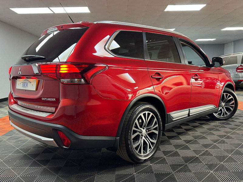 Mitsubishi Outlander 2.2 DI-D GX4 4WD Euro 6 (s/s) 5dr 5dr Manual 2025
