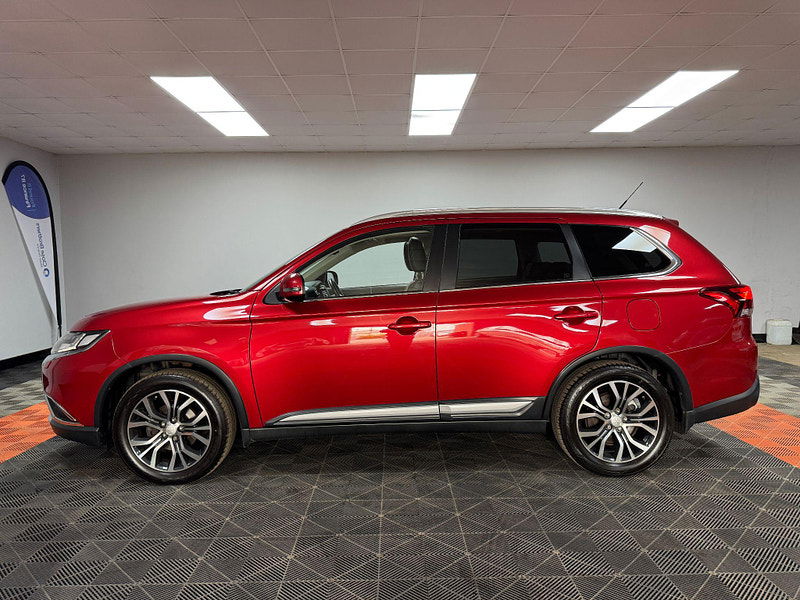 Mitsubishi Outlander 2.2 DI-D GX4 4WD Euro 6 (s/s) 5dr 5dr Manual 2025