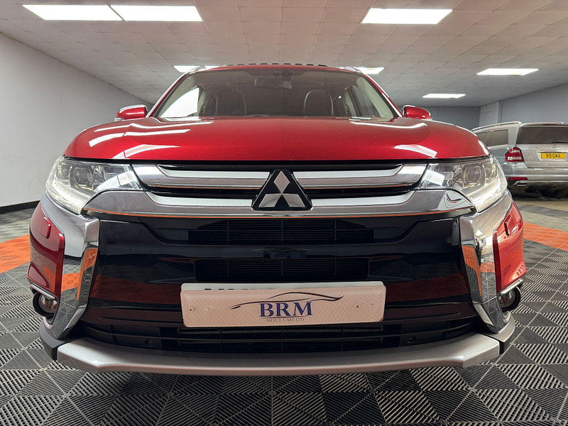 Mitsubishi Outlander 2.2 DI-D GX4 4WD Euro 6 (s/s) 5dr 5dr Manual 2025